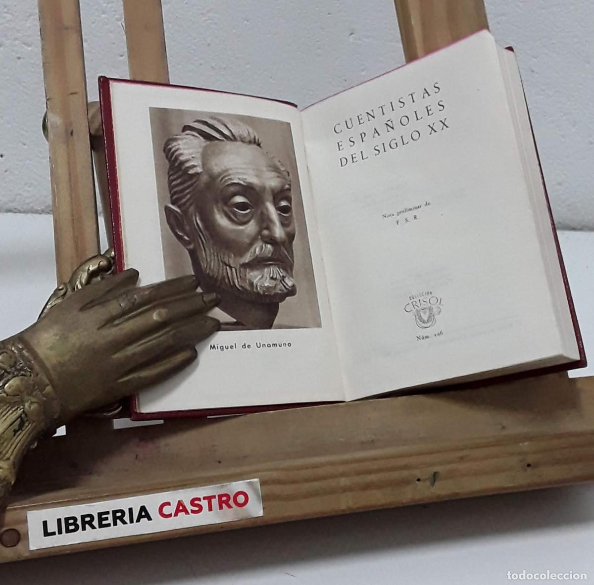 Libros: Cuentistas Espa&ntilde;oles del siglo XX - Varios - Foto 1