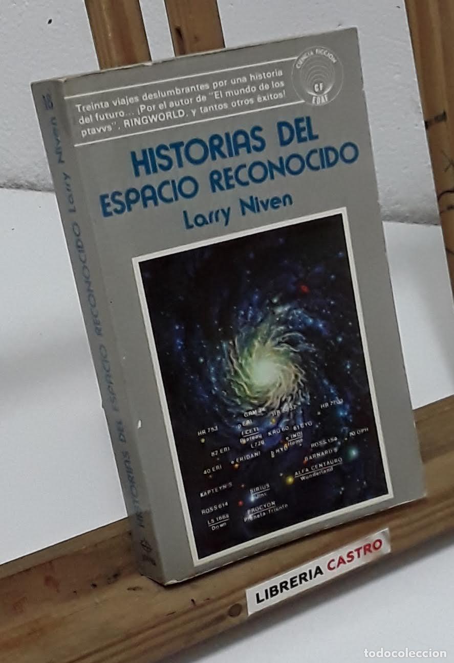 Libros: Historias del espacio reconocido - Larry Niven - Foto 1