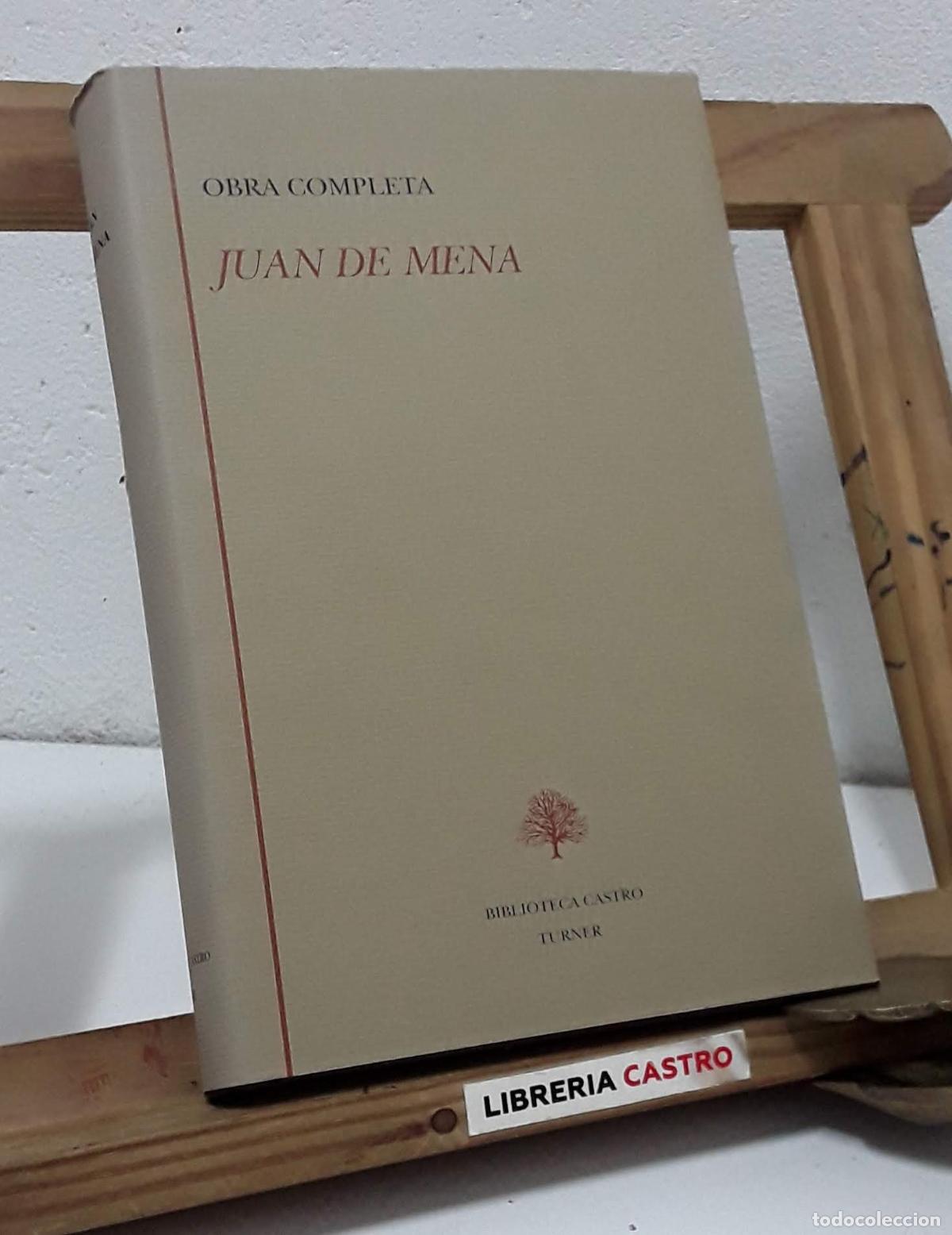 Libros: Obra Completa. Juan de Mena - Juan de Mena. - Foto 1