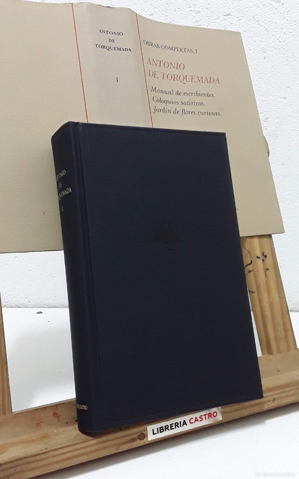 Libros: Antonio de Torquemada. Obras Completas I - Antonio de Torquemada. - Foto 2