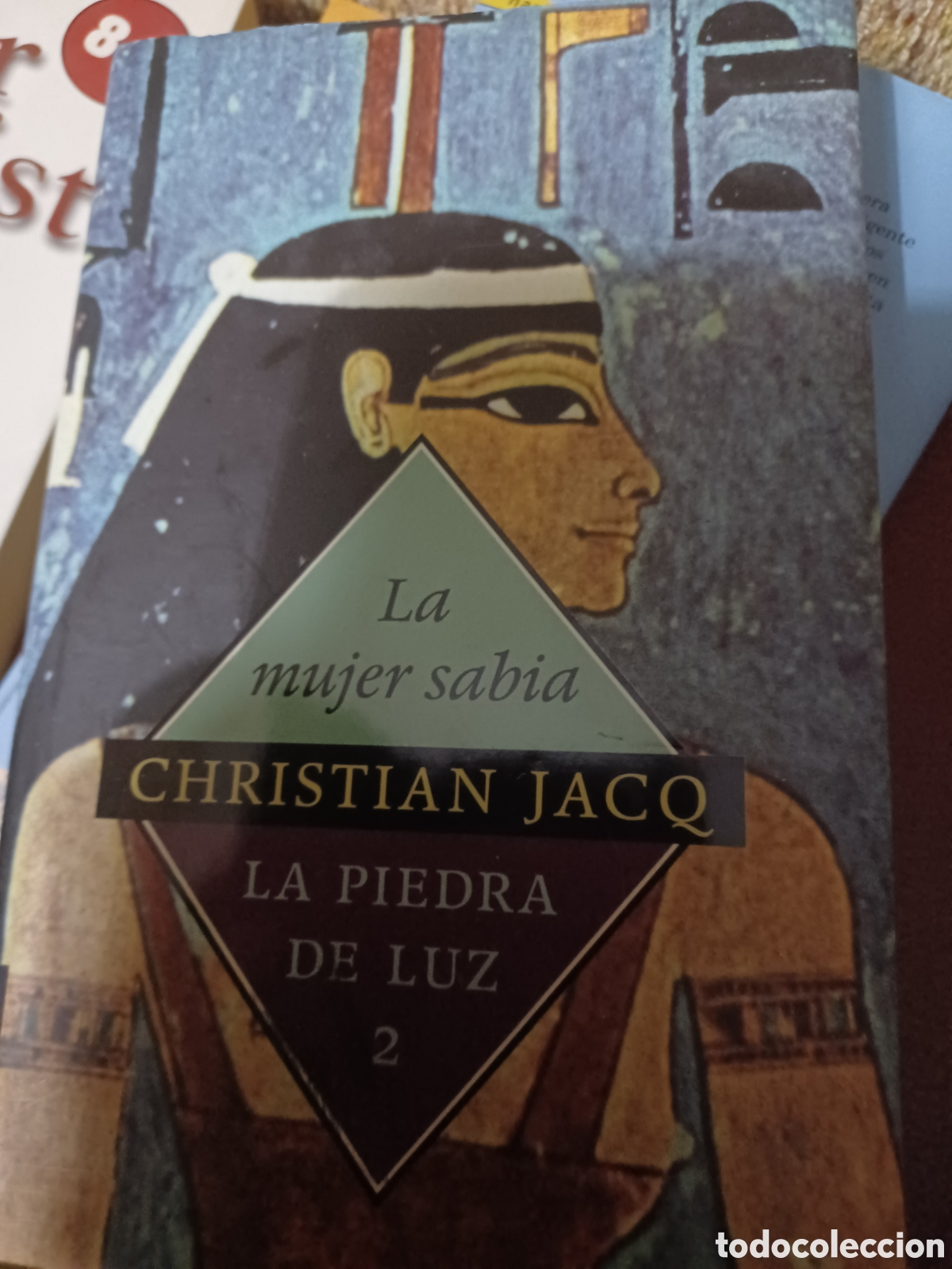 Libri di seconda mano: Barybook C95. La piedra de luz 2 la mujer sab&iacute;a Christian Jacaq