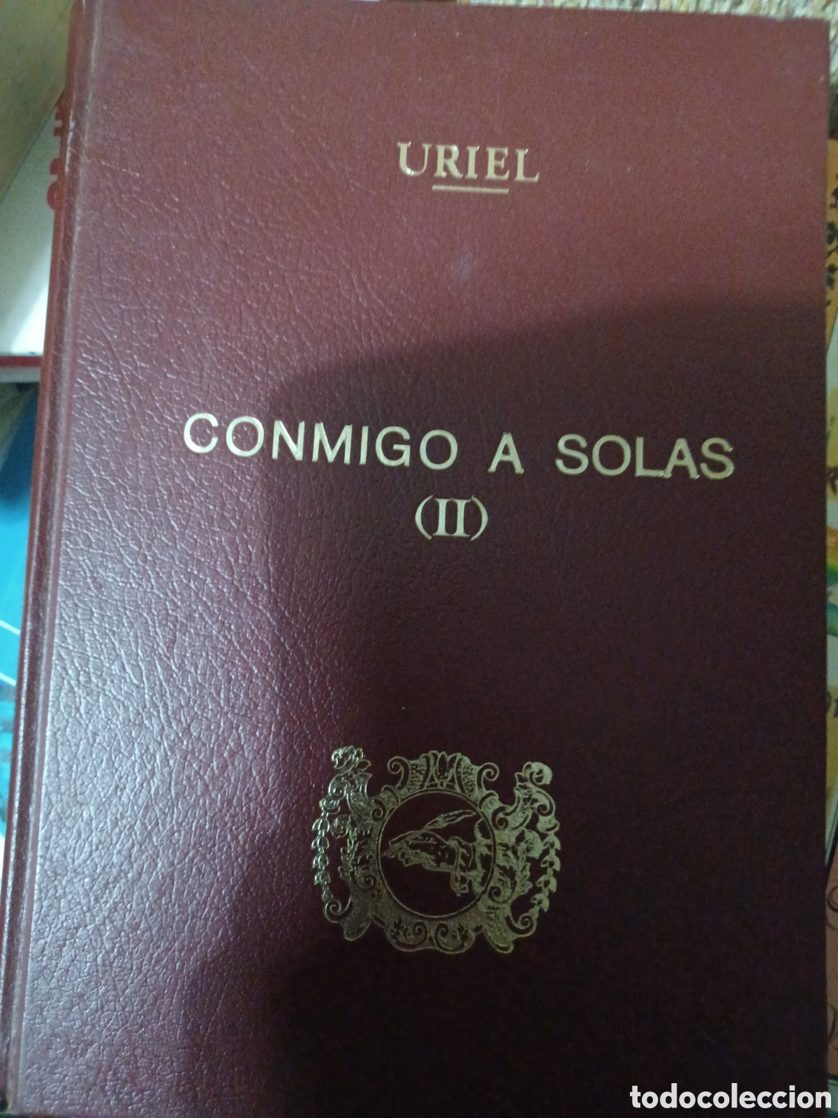 Libros: Barybook 354. Uriel conmigo a solas II firma del antiguo propietario