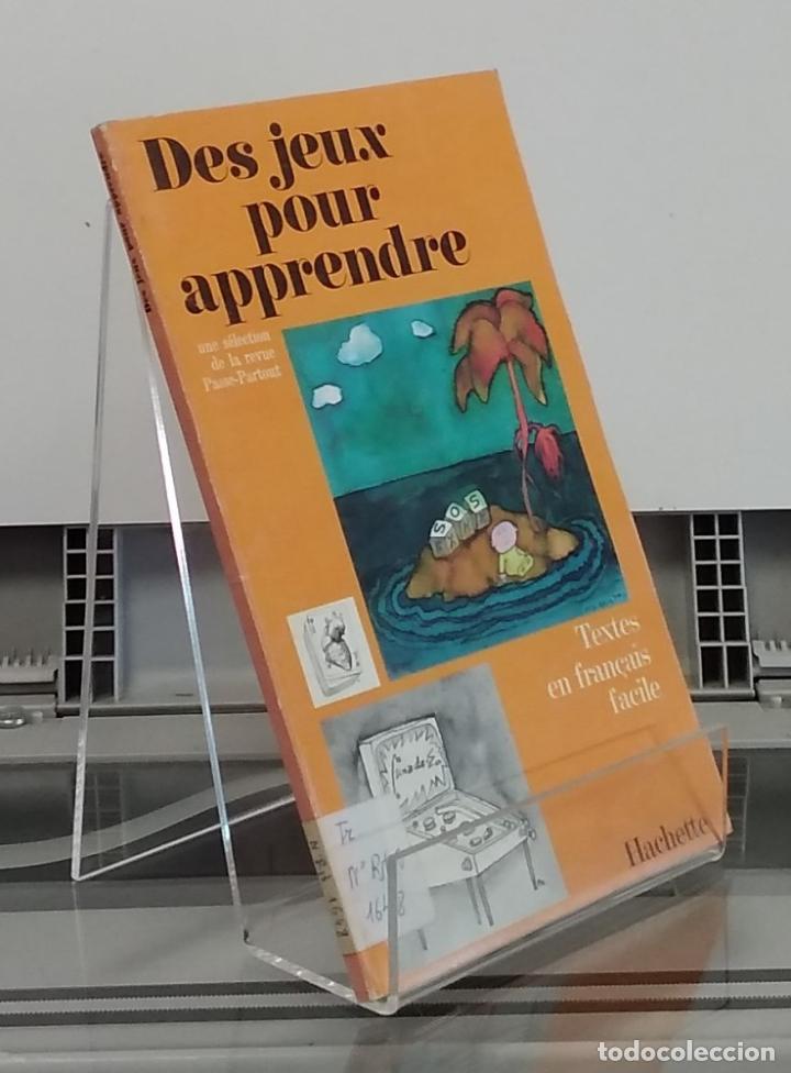 Libros: Des jeux pour apprendre (une s&eacute;lection de Passe-Partout) - Foto 1