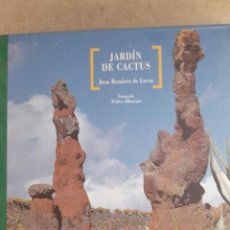 Libros: JARDIN DE CACTUS - JUAN RAMÍREZ DE LUCAS - ED. CÉSAR MANRIQUE -. Lote 368933576