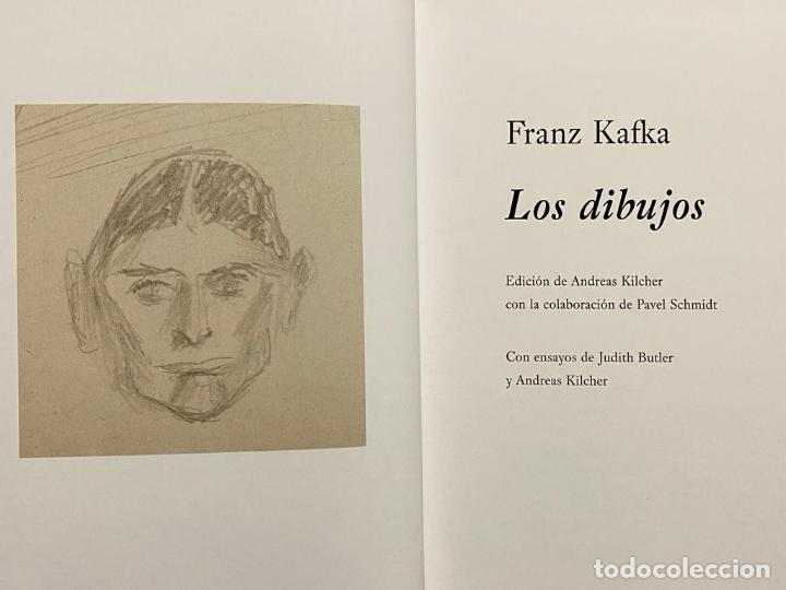 Libros: LOS DIBUJOS, - KAFKA, FRANZ. - Foto 2