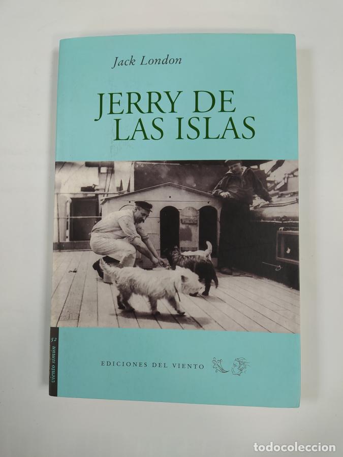 Libros: JERRY DE LAS ISLAS. - JACK LONDON. TDK756 - Foto 1
