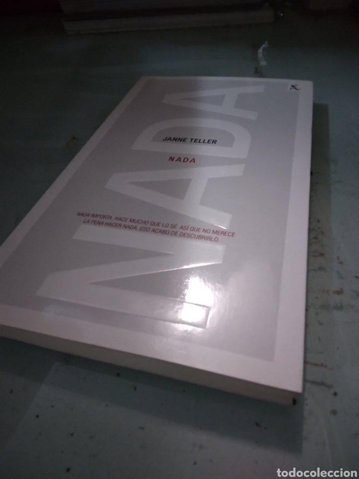 Libros: Jane Teller, Nada,Seix Barral - Foto 1