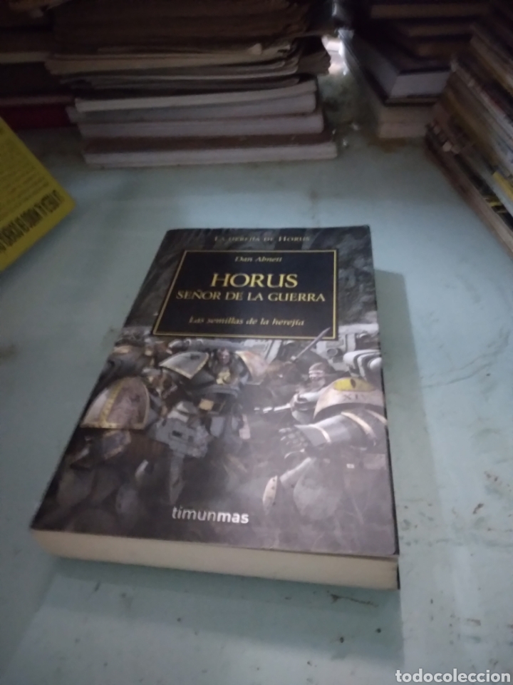 Libros: Dan Abnett,Horas se&ntilde;or de la guerra, Timun - Foto 1