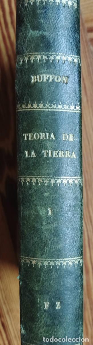 Libros: BUFFON - TEOR&Iacute;A DE LA TIERRA - TOMO I - ACE - Foto 1