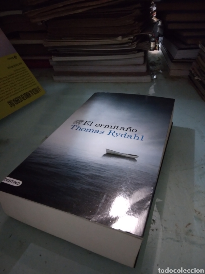 Libros: El ermita&ntilde;o, Thomas Rydahl, Destino - Foto 1