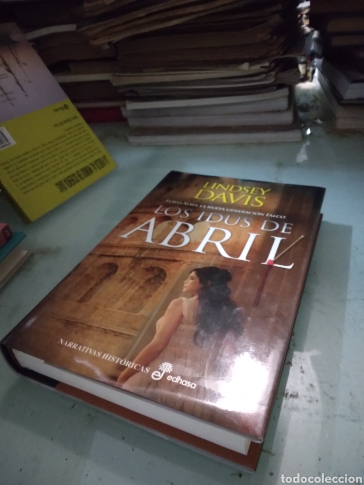 Libros: Lindsey Davis, Los industriales abril, EDHASA - Foto 1