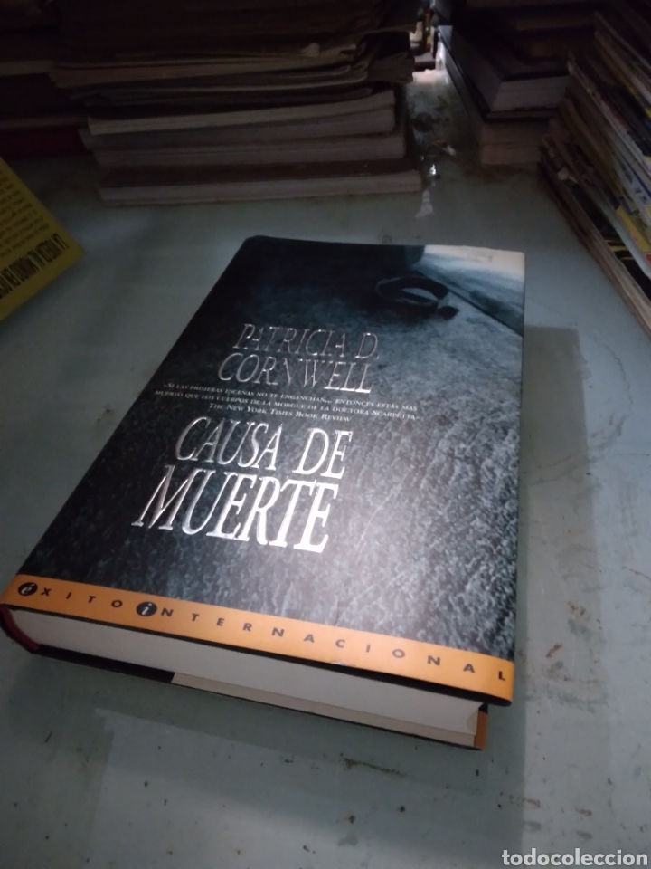 Libros: Patricia D. Cornwell, Causa de muerte, Ediciones B - Foto 1