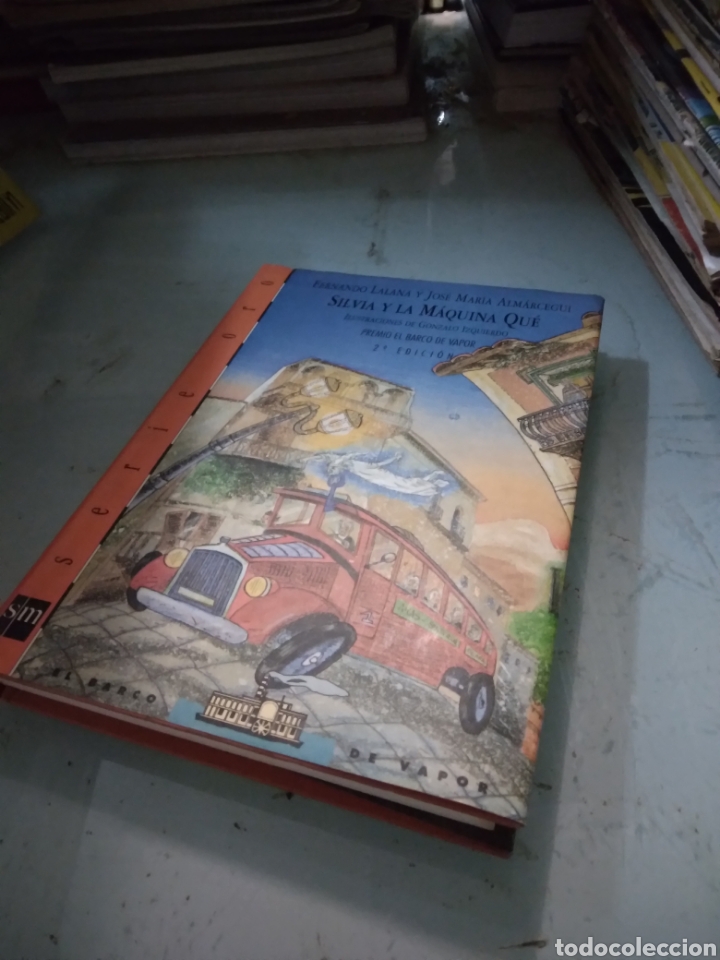 Libros: FernandobLalana, Silvia y la m&aacute;quina que, SM - Foto 1