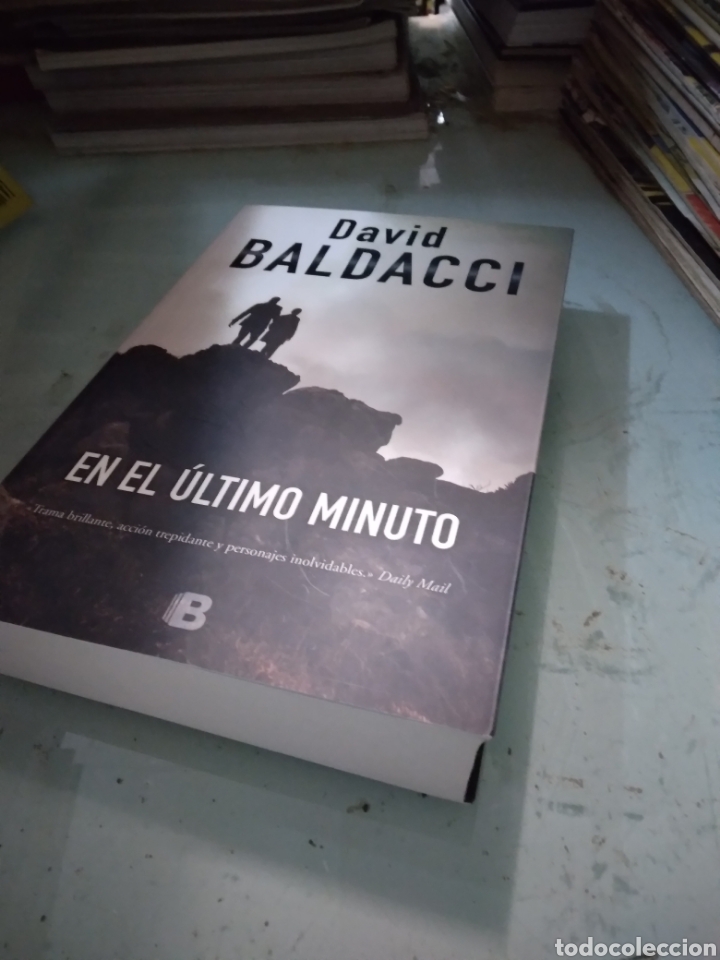 Libros: David Bakdacci, En el &uacute;ltimo minuto, Ediciones B - Foto 1