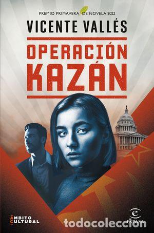 Libros: OPERACI&Oacute;N KAZ&Aacute;N - VALL&Eacute;S, VICENTE - Foto 1