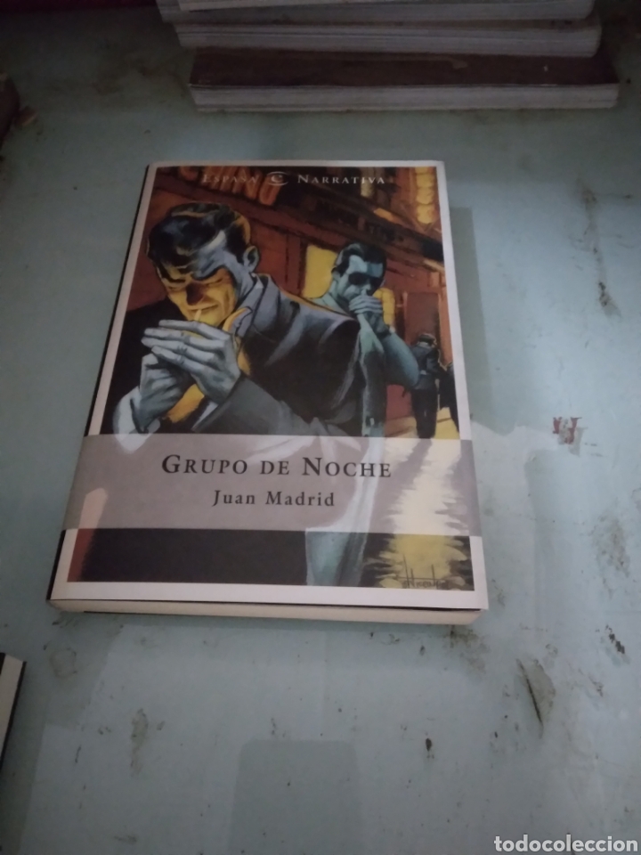 Libros: Juan Madrid, Grupo de noche, Espasa - Foto 1