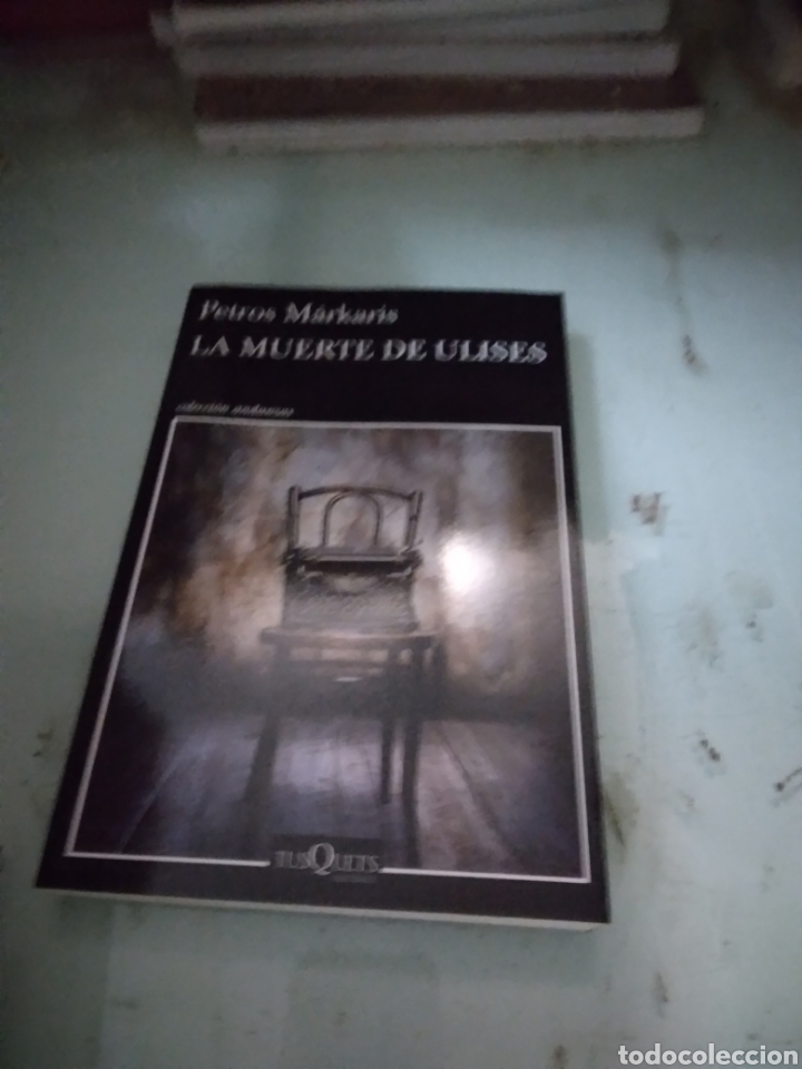 Libros: Perros Markaris, La.muerte de Ulises, Tusquets - Foto 1
