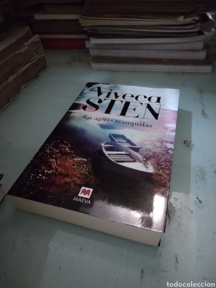 Libros: Viceca Sten, En aguas tranquilas, Maeva - Foto 1