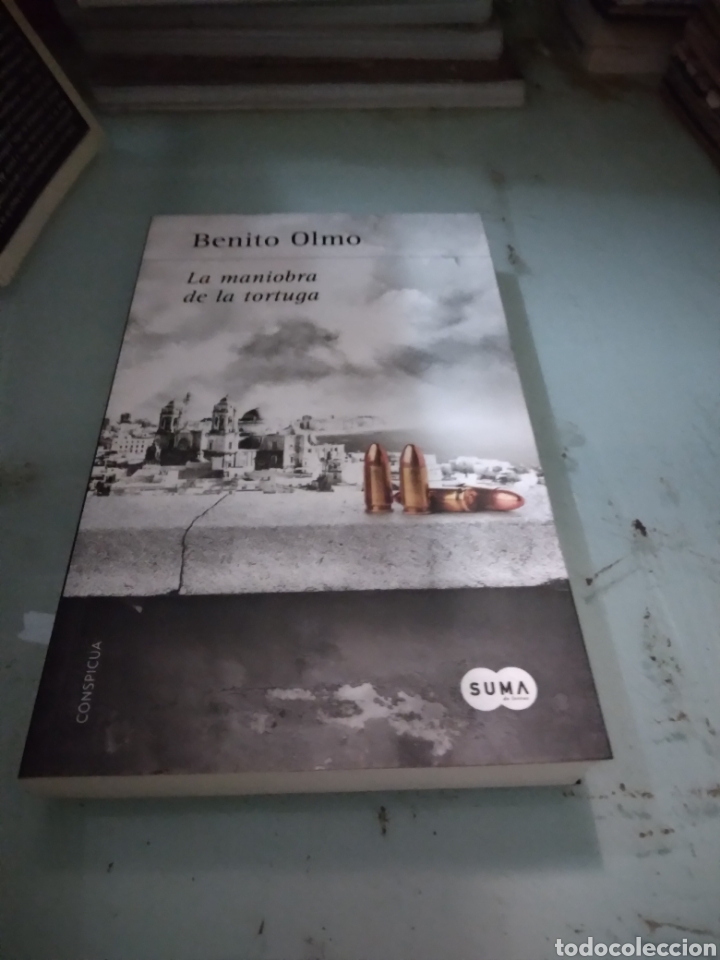 Libros: Benito Olmo, La maniobra de la tortuga, Suma - Foto 1