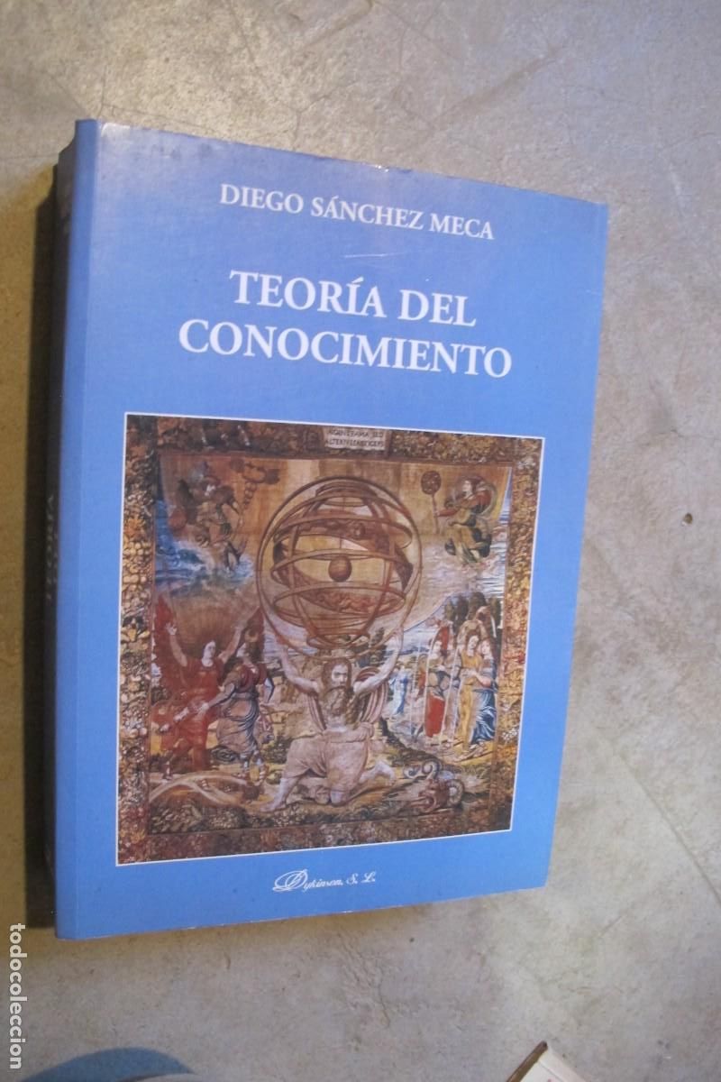 Libros: TEORIA DEL CONOCIMIENTO. DIEGO SANCHEZ MECA - Foto 1