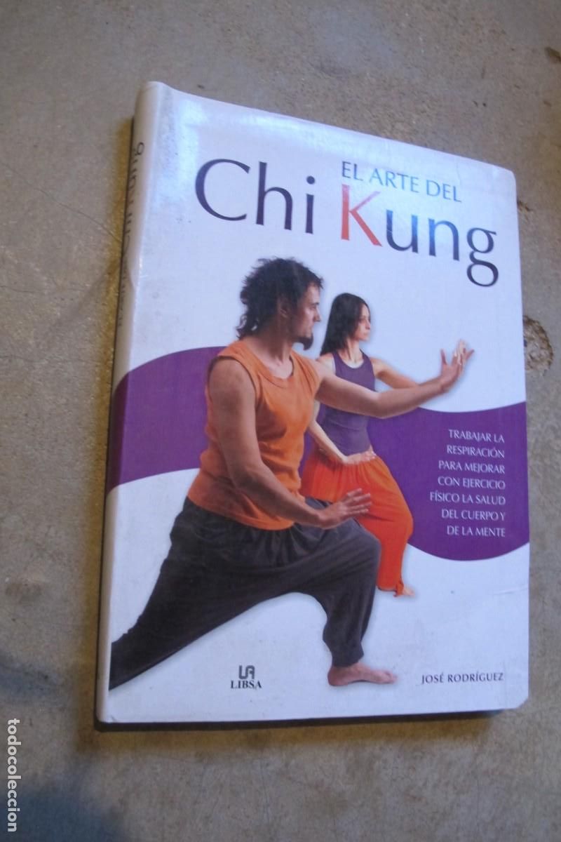 Libros: EL ARTE DEL CHI KUNG. JOSE RODRIGUEZ - Foto 1