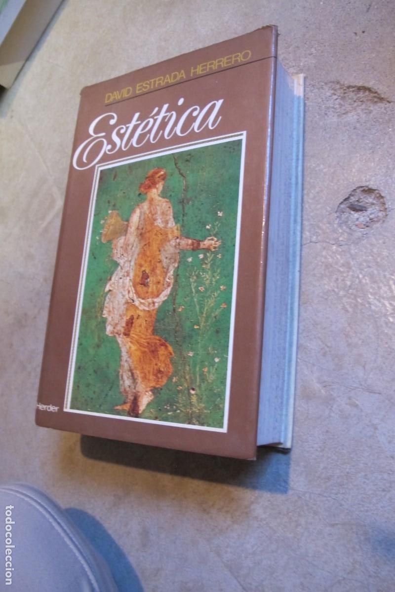 Libros: ESTETICA. DAVID ESTRADA HERRERO - Foto 1