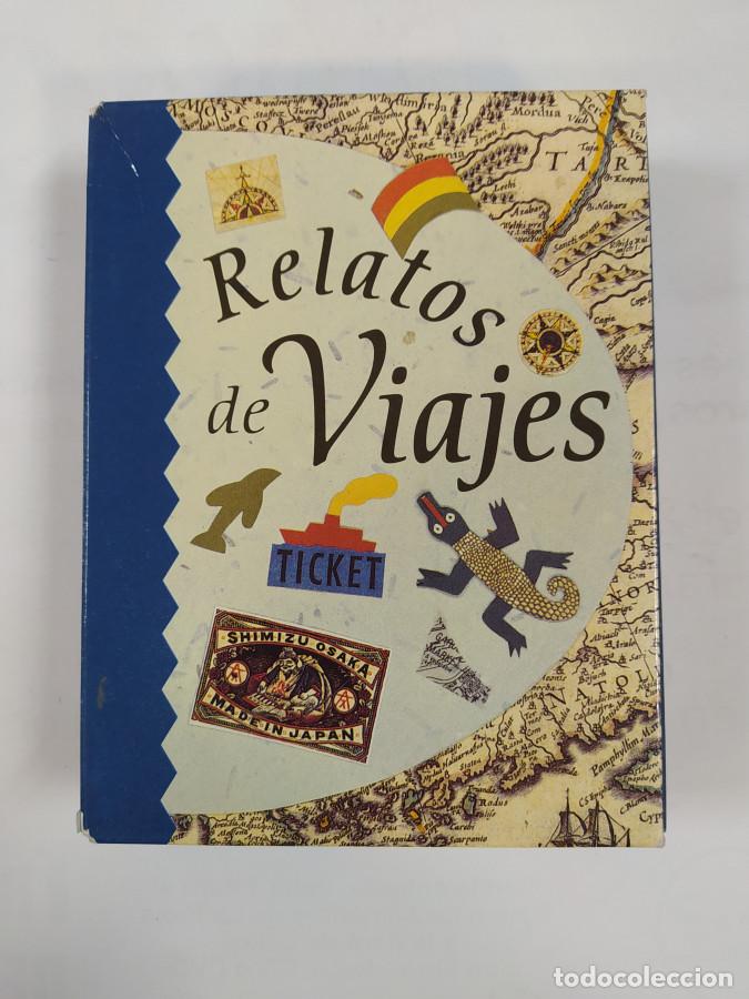 Libros: Relatos de viajes. 3 Tomos. C&iacute;rculo de Lectores. - VV.AA. TDK638 - Foto 1
