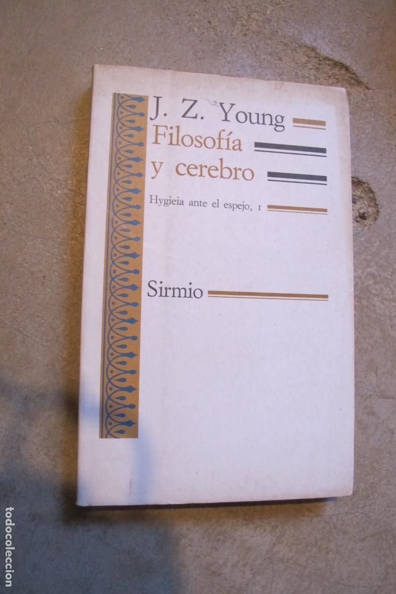 Libros: FILOSOFIA Y CEREBRO. J. Z. YOUNG - Foto 1