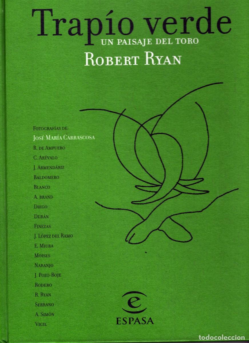 Libros: TRAP&Iacute;O VERDE. ROBERT RYAN - Foto 1