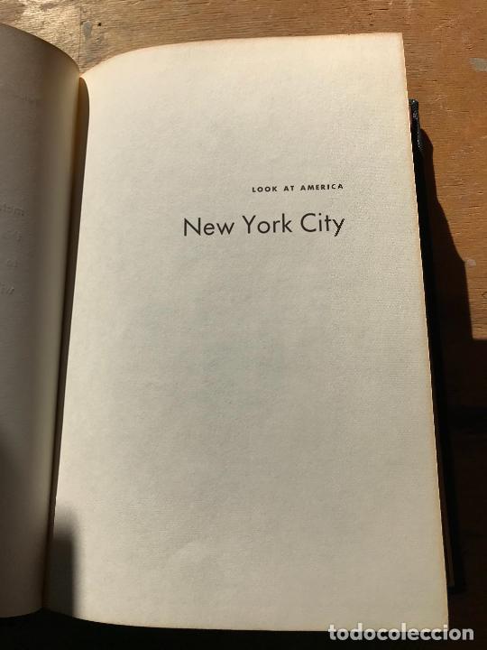 Libros: LOOK AT AMERICA. NEW YORK. 1958. - Foto 3