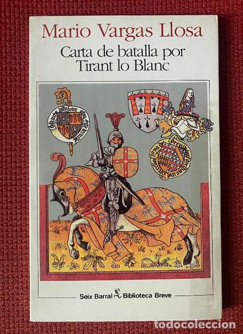 Carta de batalla por Tirant lo Blanc