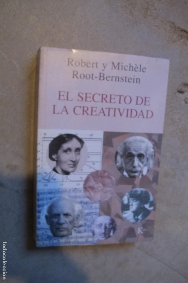 Libros: EL SECRETO DE LA CREATIVIDAD. ROBERT Y MICHELE ROOT-BERNSTEIN - Foto 1