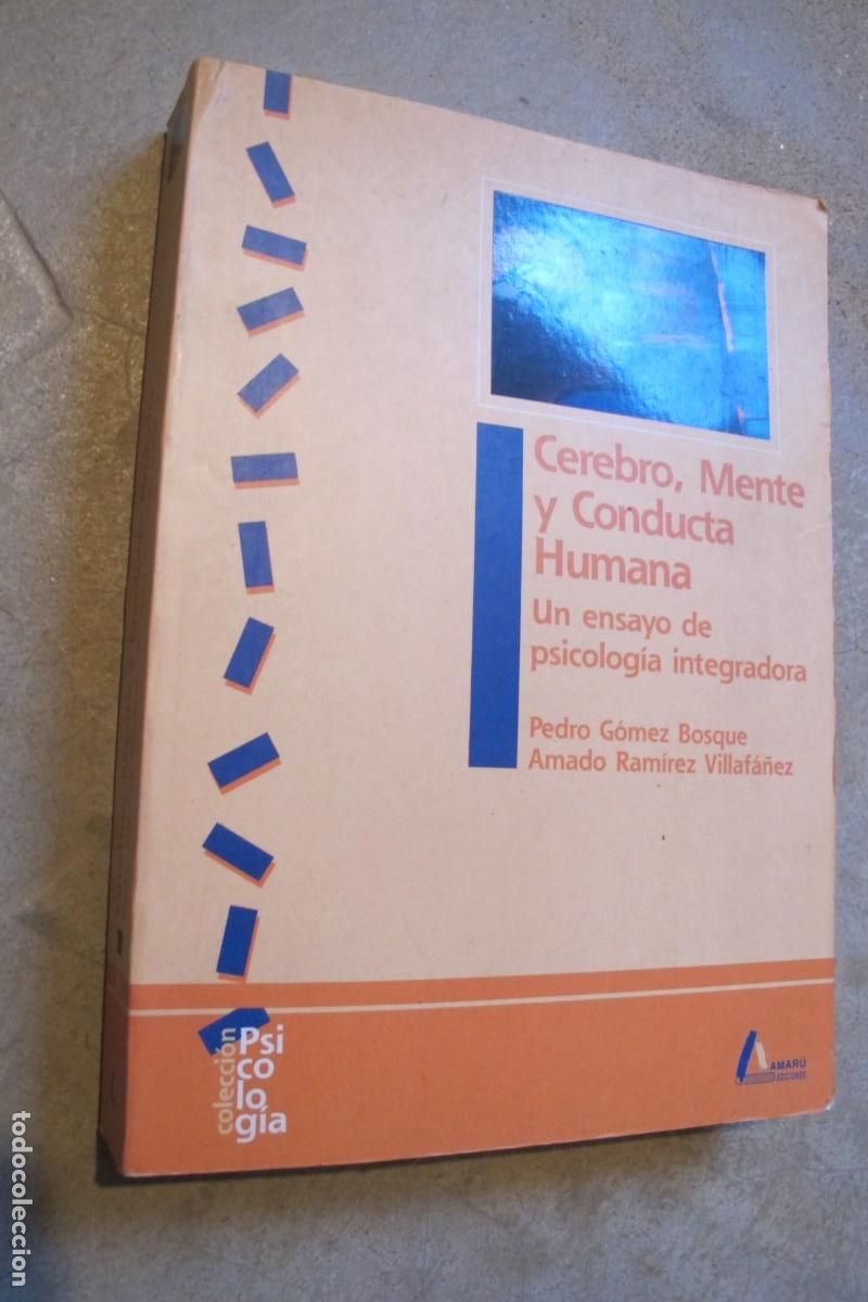 Livros em segunda m&atilde;o: CEREBRO, MENTE Y CONDUCTA HUMANA. PEDRO GOMEZ BOSQUE, AMADO RAMIREZ VILLAFA&Ntilde;EZ