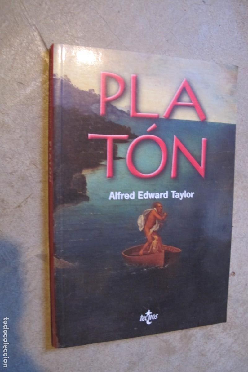 Libros: PLATON. ALFRED EDWARD TAYLOR - Foto 1