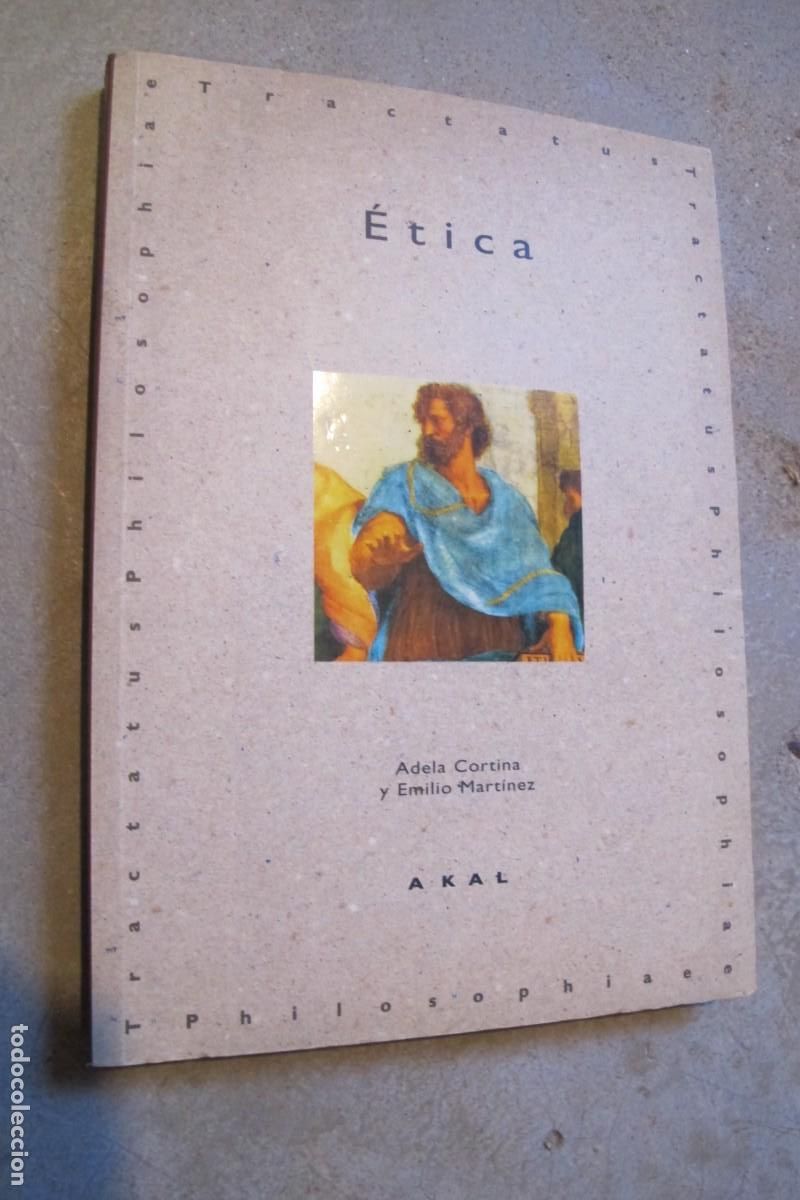 Libros: ETICA. ADELA CORTINA Y EMILIO MARTINEZ - Foto 1