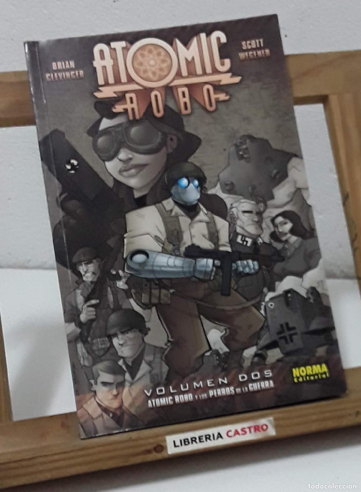Libros: Atomic Robo 2. Los perros de la guerra - Brian Clevinger y Scott Wegener. - Foto 1