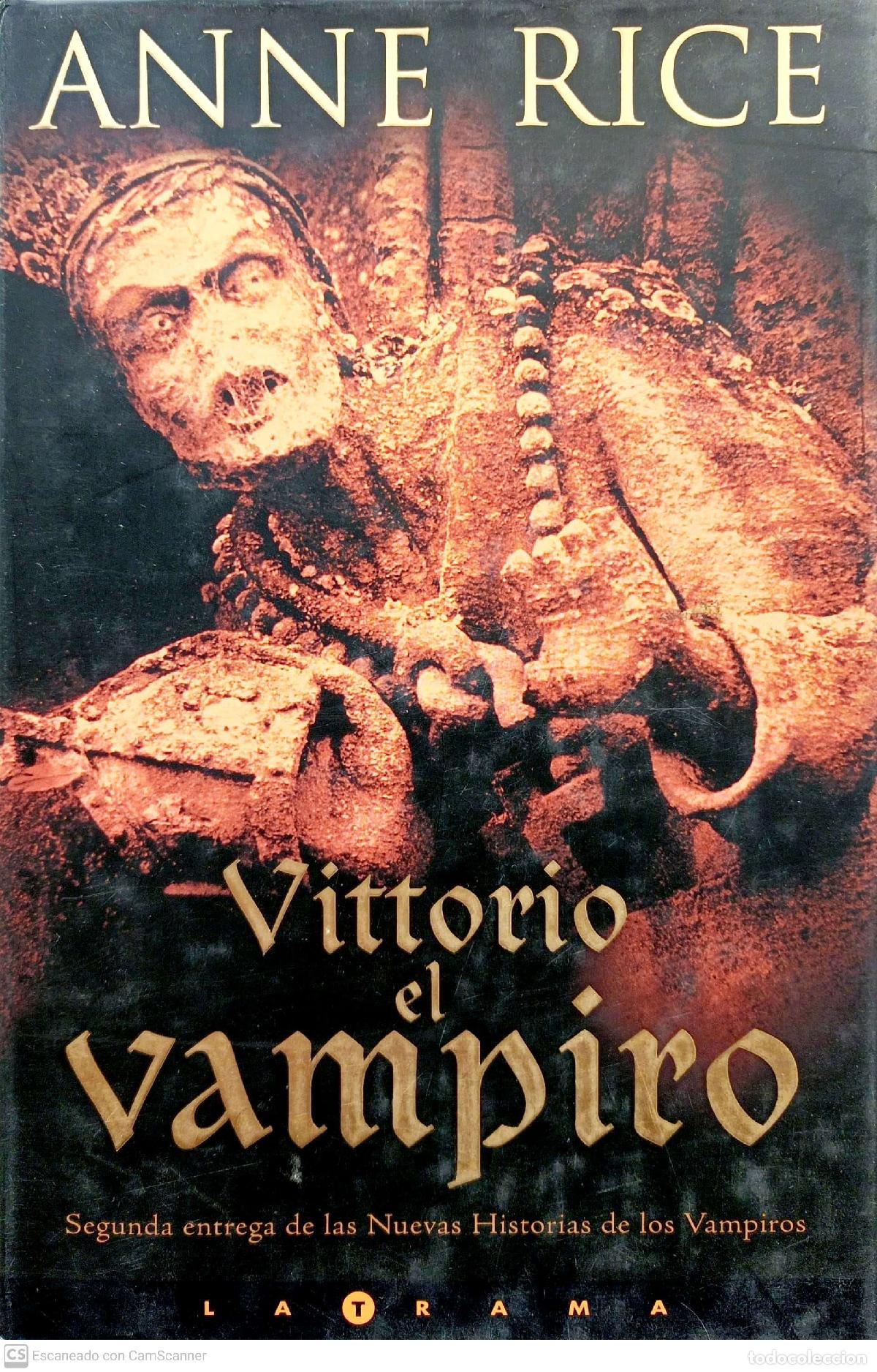 Libros: Vittorio, el vampiro - Rice, Anne - Foto 1