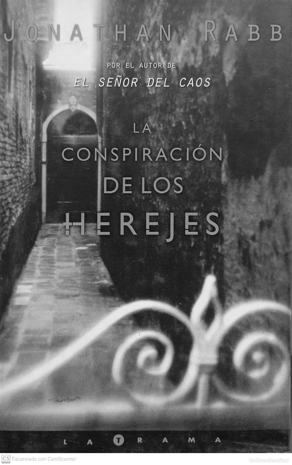 Libros: La conspiraci&oacute;n de los herejes - Rabb, Jonathan - Foto 1