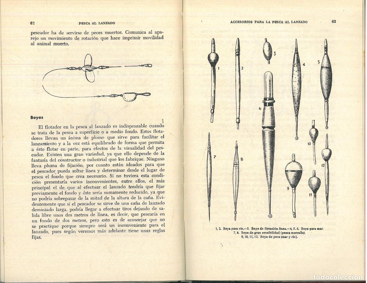 Libros: PESCA AL LANZADO. MAR Y R&Iacute;O. - ROIG, Juan. - Foto 4