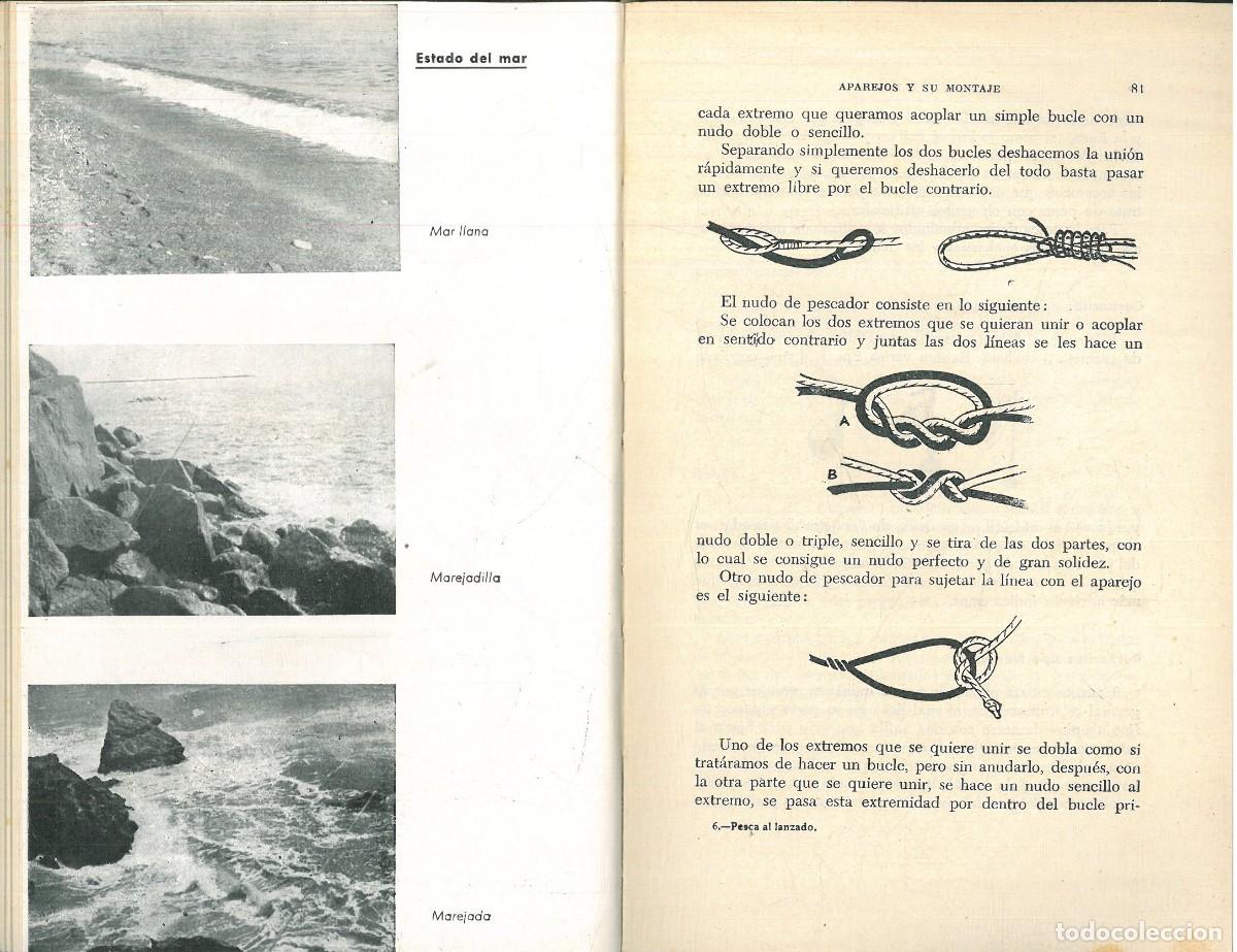 Libros: PESCA AL LANZADO. MAR Y R&Iacute;O. - ROIG, Juan. - Foto 6