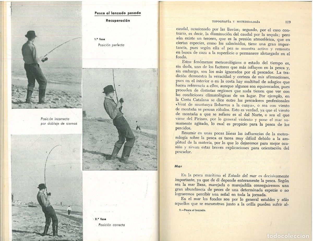 Libros: PESCA AL LANZADO. MAR Y R&Iacute;O. - ROIG, Juan. - Foto 7