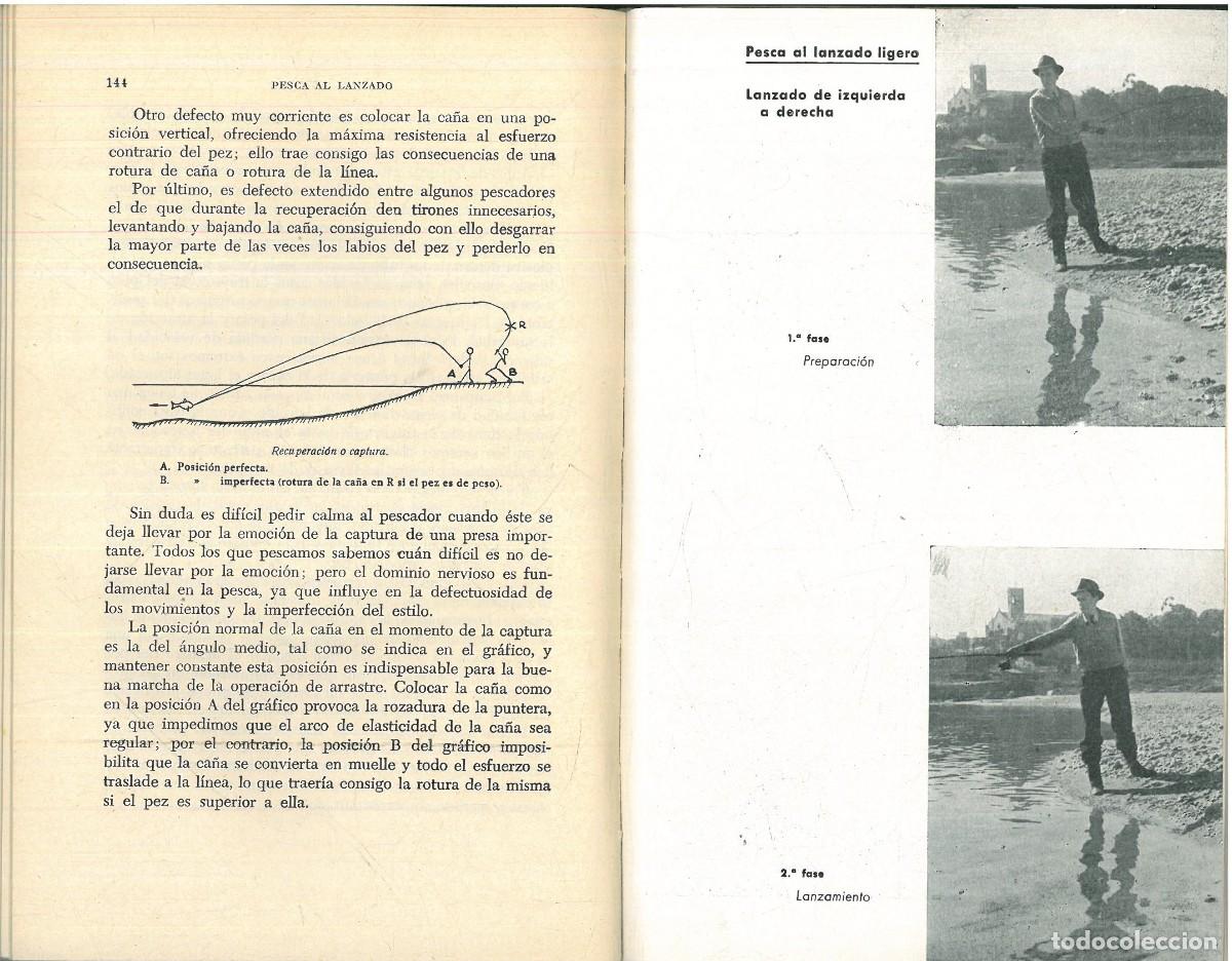 Libros: PESCA AL LANZADO. MAR Y R&Iacute;O. - ROIG, Juan. - Foto 8