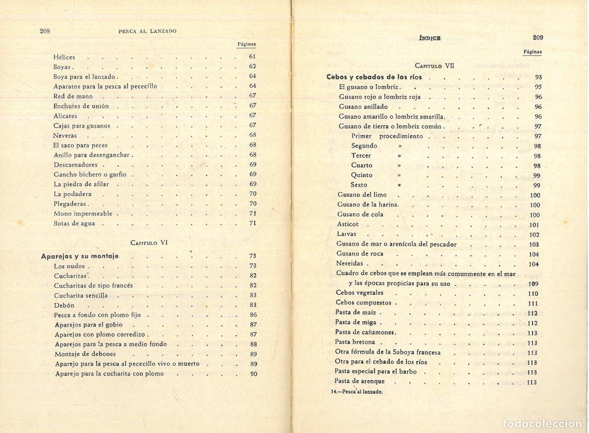 Libros: PESCA AL LANZADO. MAR Y R&Iacute;O. - ROIG, Juan. - Foto 11