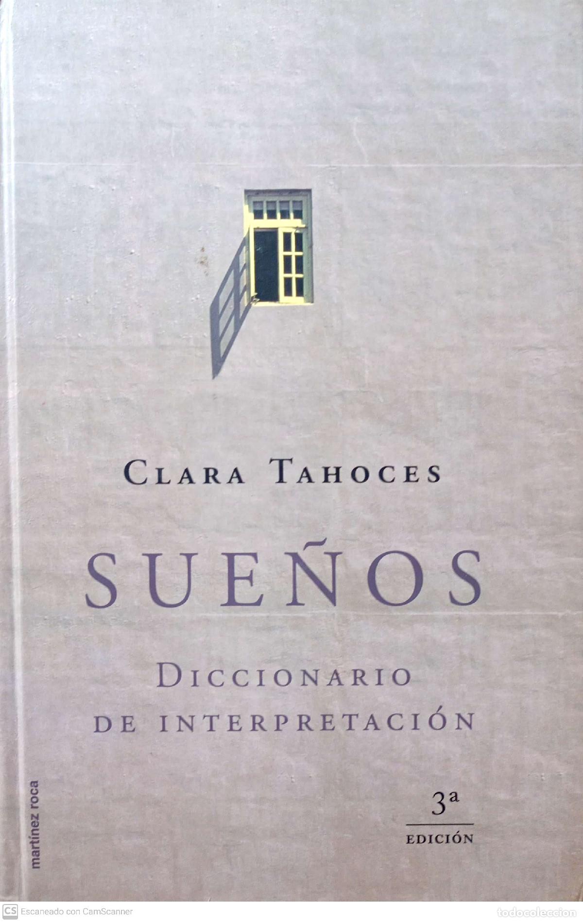 Libros: Sue&ntilde;os. Diccionario de interpretaci&oacute;n - Tahoces, Clara - Foto 1
