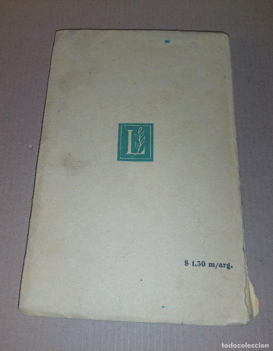 Libros: PLATERO Y YO. Juan Ram&oacute;n Jim&eacute;nez. Edici&oacute;n a&ntilde;o 1946 - Foto 6