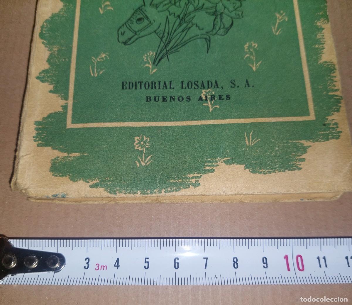 Libros: PLATERO Y YO. Juan Ram&oacute;n Jim&eacute;nez. Edici&oacute;n a&ntilde;o 1946 - Foto 7