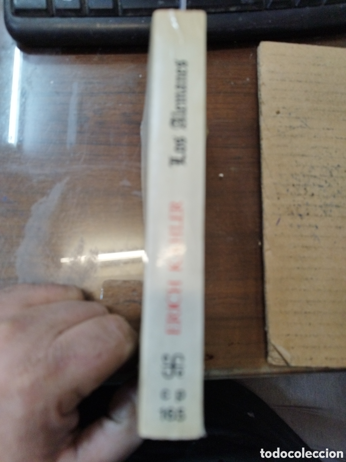 Libros: LOS ALEMANES - KAHLER,Erich - Foto 2