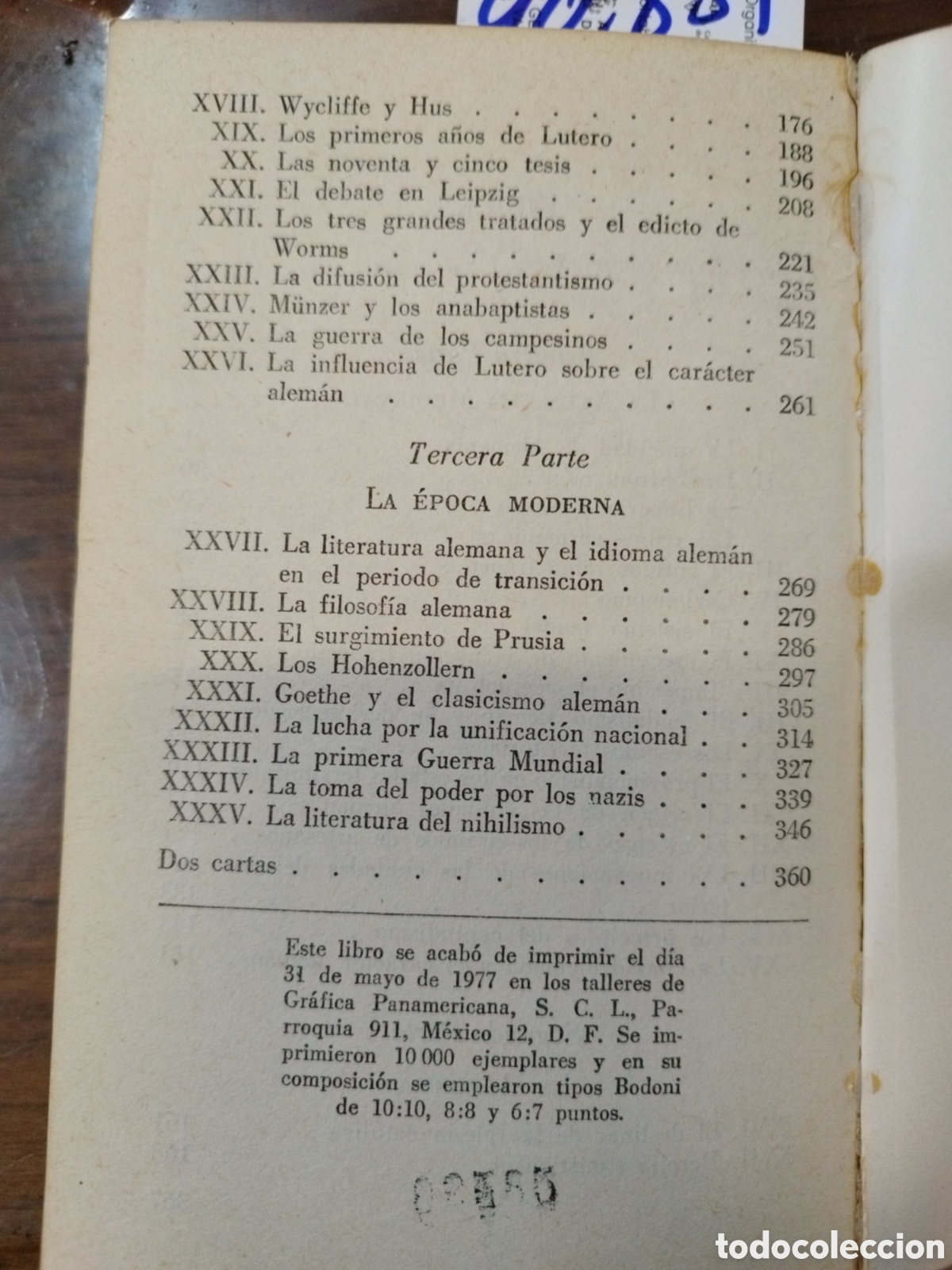 Libros: LOS ALEMANES - KAHLER,Erich - Foto 6