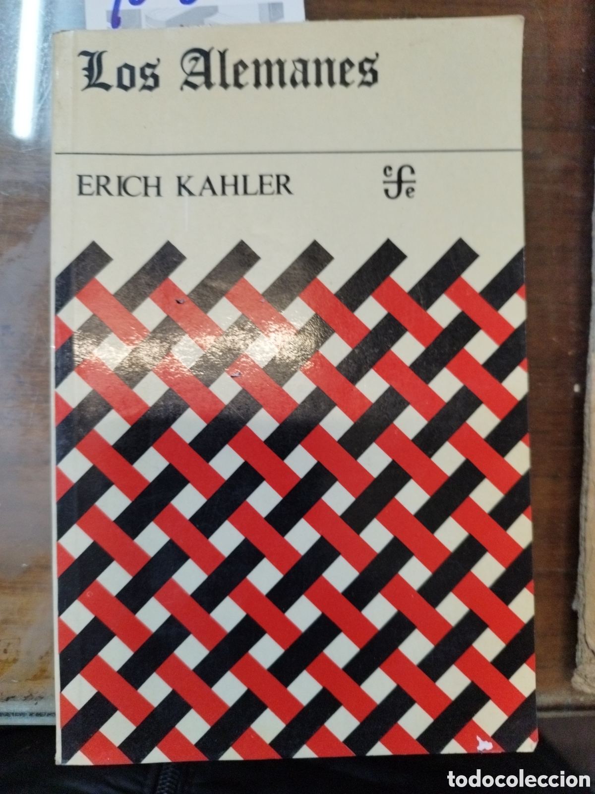 Libros: LOS ALEMANES - KAHLER,Erich - Foto 1