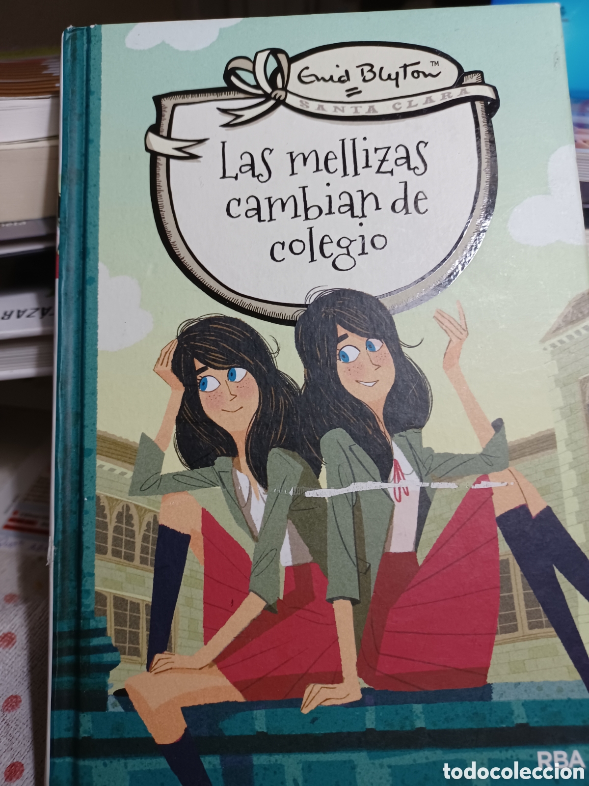B&uuml;cher: Barybook C85 Las mellizas cambian del colegio Edid Blyton rba